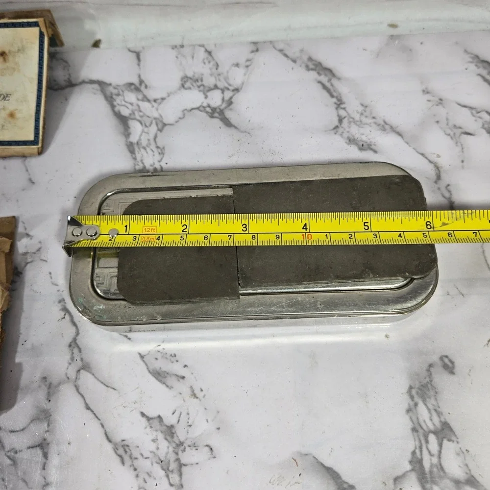 Vintage Rolls Razor Safety Razor Set Made in England Shaving Kit Accessories‎